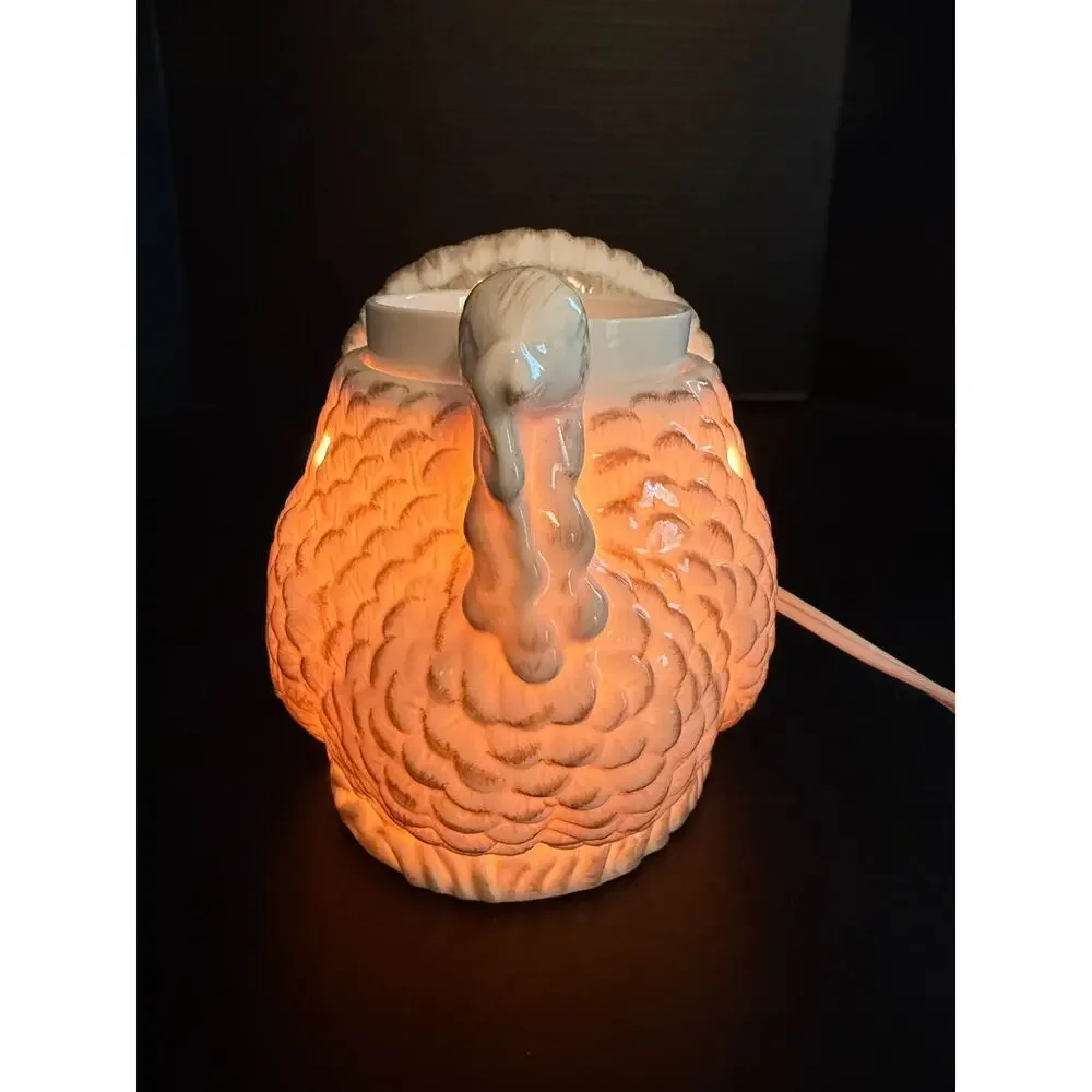 Scentsy Tom Turkey Wax Warmer Thanksgiving Premium Full Size 2010 Retired